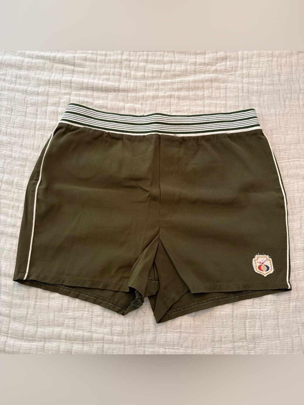 Vintage 60s Jantzen The Expandables Shorts Swim Suit Trunks Men's Size 38 *Flaws